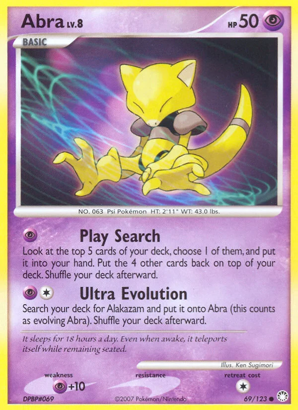Abra · Mysterious Treasures