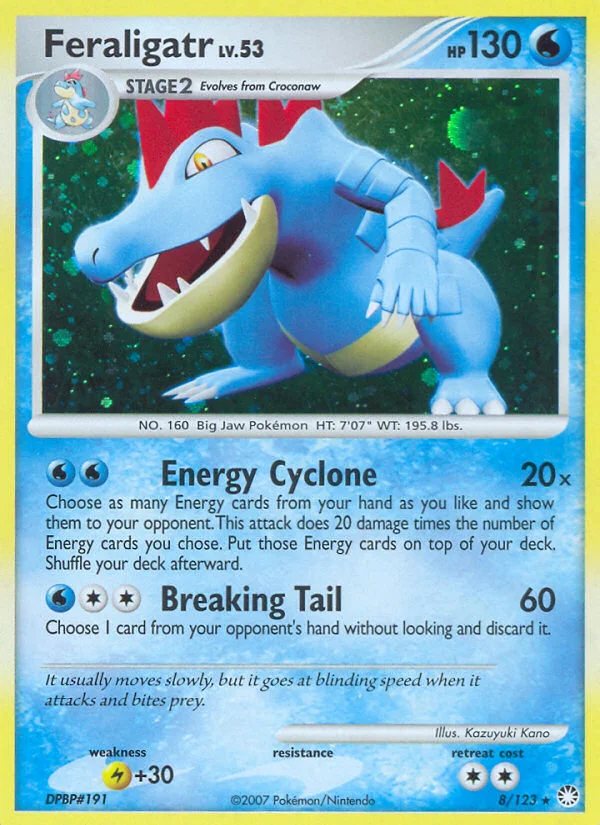 Feraligatr · Mysterious Treasures