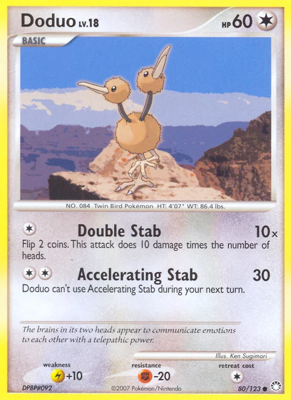 Doduo · Mysterious Treasures