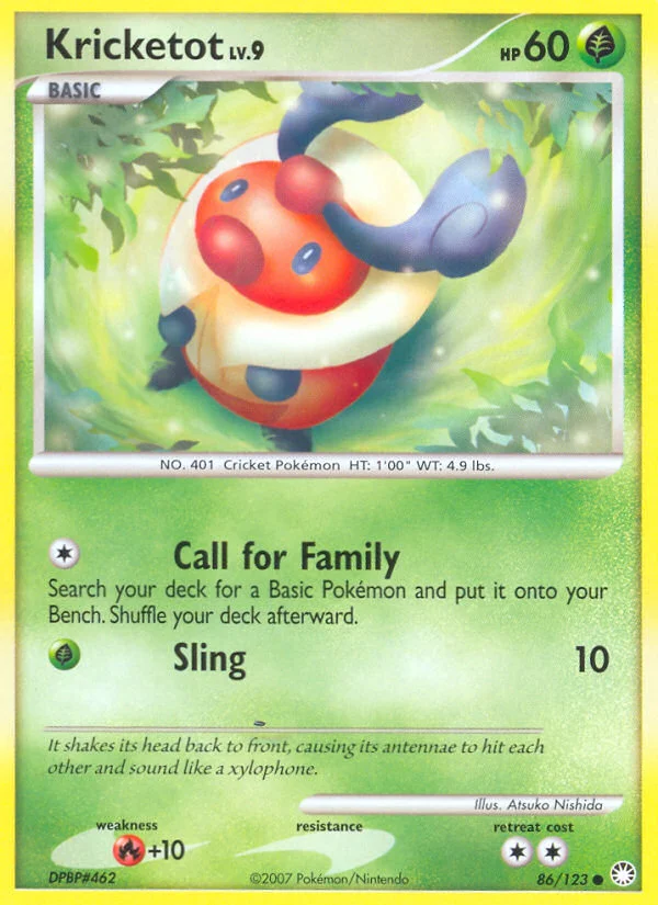Kricketot · Mysterious Treasures