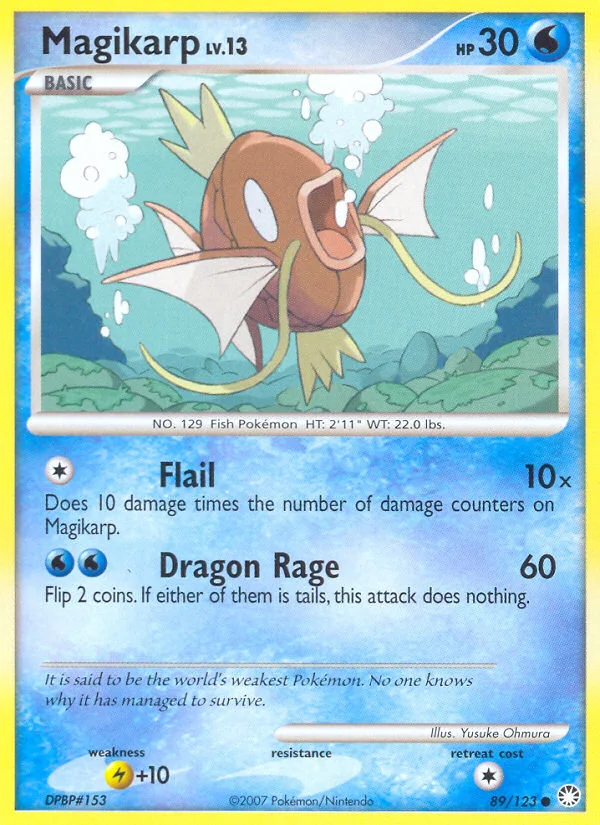 Magikarp · Mysterious Treasures