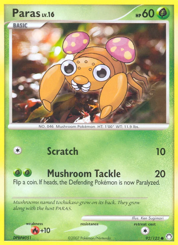 Paras · Mysterious Treasures