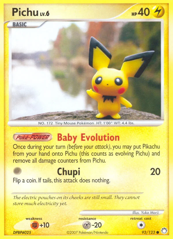 Pichu · Mysterious Treasures