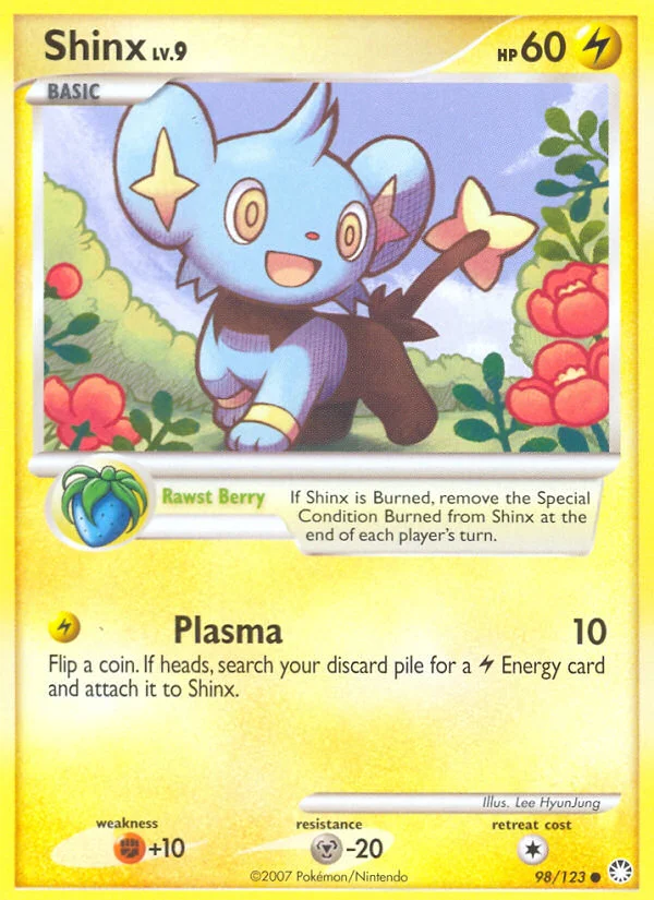 Shinx · Mysterious Treasures