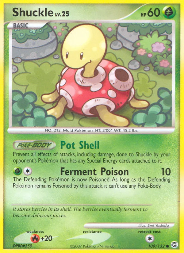 Shuckle · Secret Wonders
