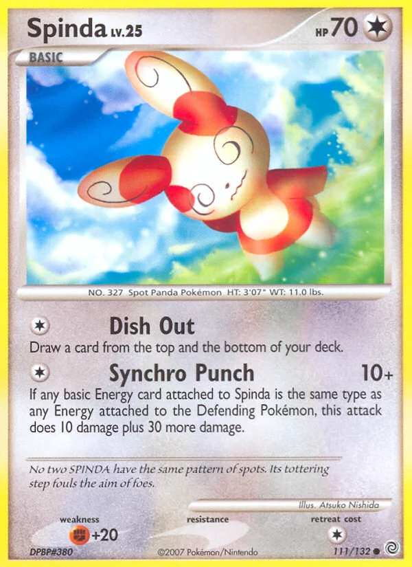 Spinda · Secret Wonders
