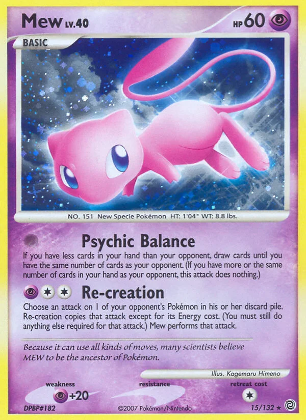Mew · Secret Wonders