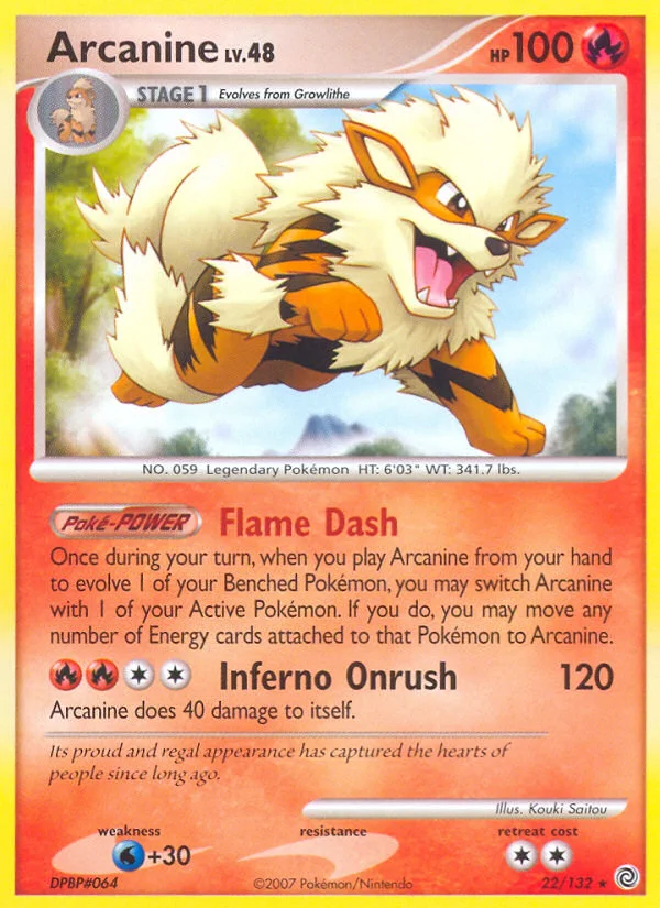 Arcanine · Secret Wonders