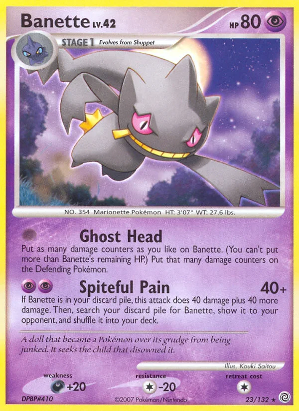 Banette · Secret Wonders