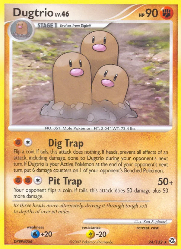 Dugtrio · Secret Wonders