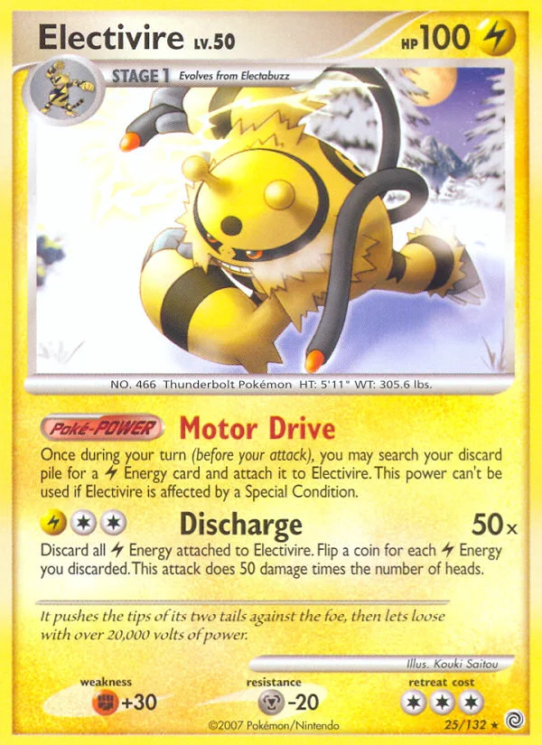 Electivire · Secret Wonders