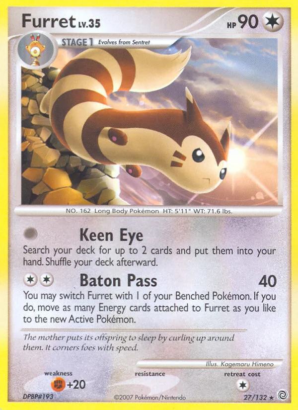 Furret · Secret Wonders