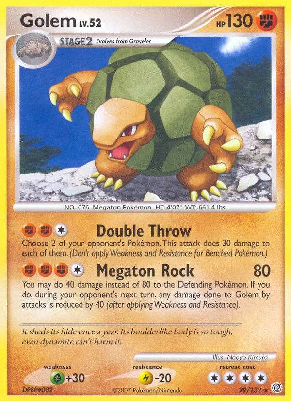 Golem · Secret Wonders