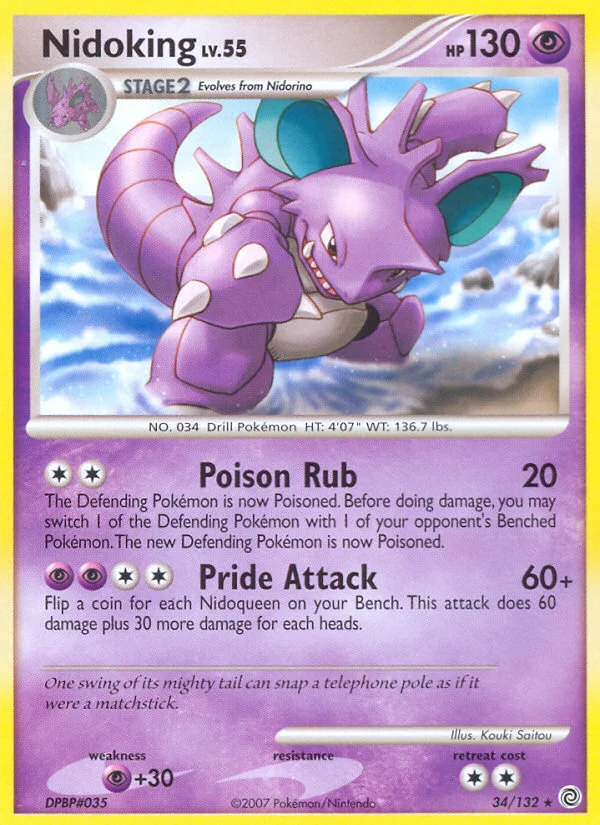 Nidoking · Secret Wonders
