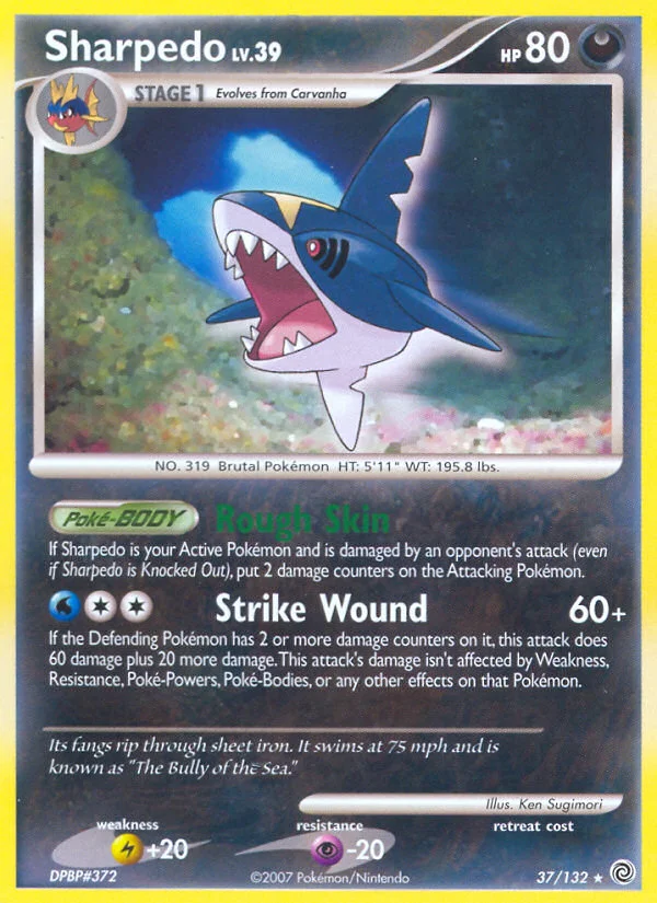 Sharpedo · Secret Wonders