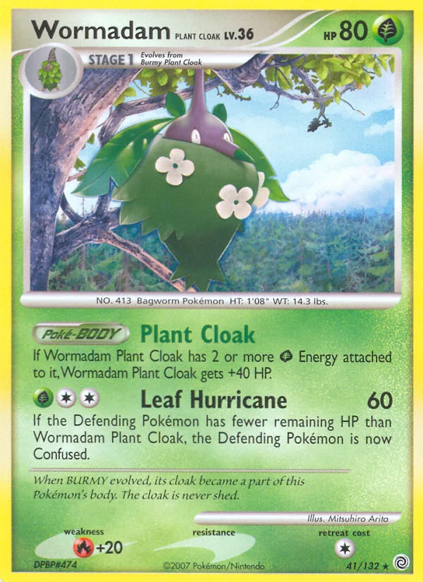 Wormadam Plant Cloak · Secret Wonders