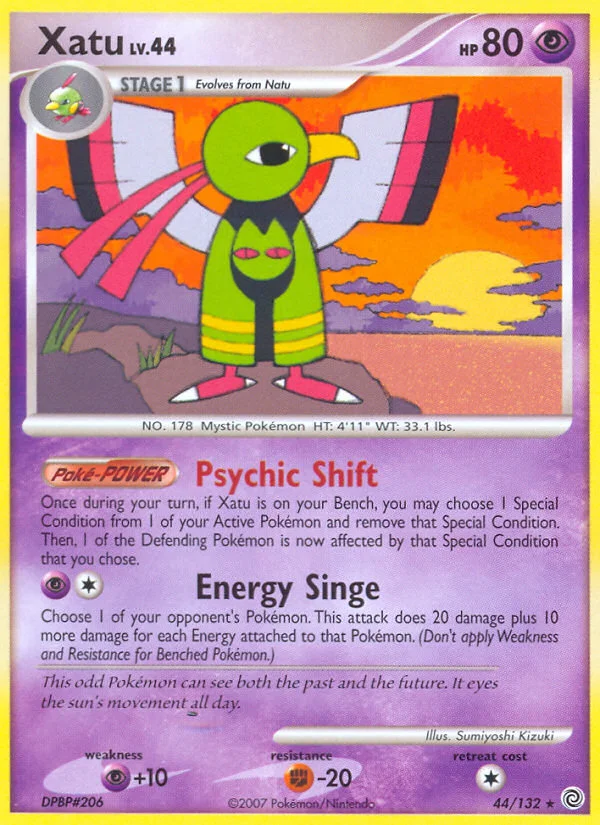 Xatu · Secret Wonders