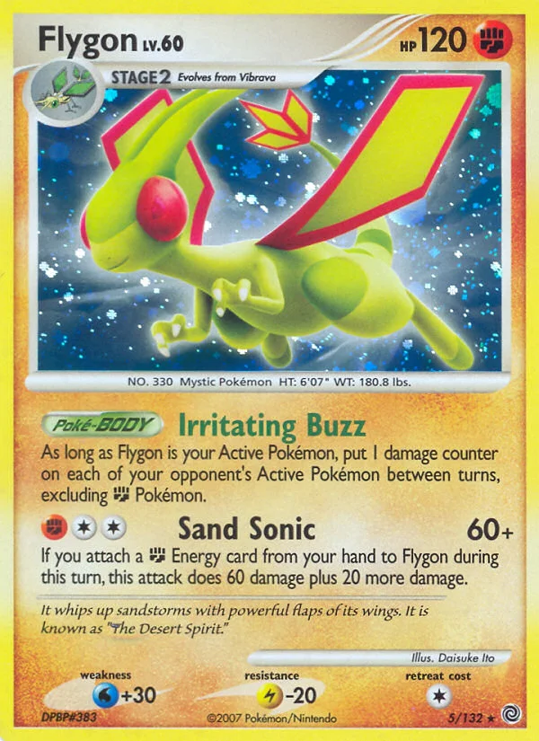 Flygon · Secret Wonders