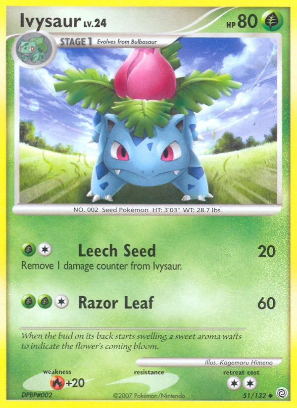 Ivysaur · Secret Wonders