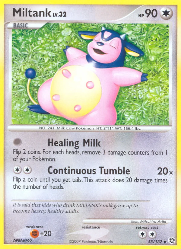 Miltank · Secret Wonders