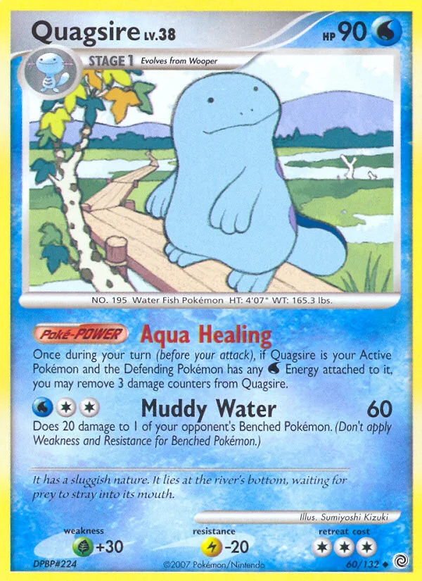 Quagsire · Secret Wonders
