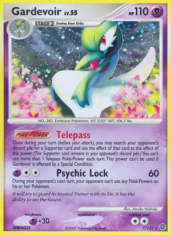 Gardevoir · Secret Wonders