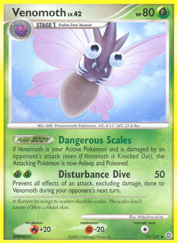 Venomoth · Secret Wonders