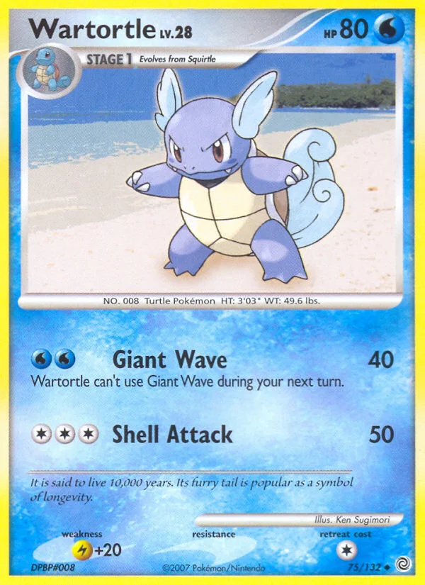 Wartortle · Secret Wonders