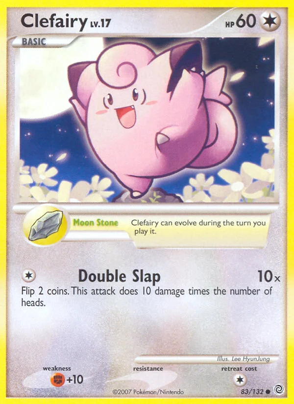 Clefairy · Secret Wonders