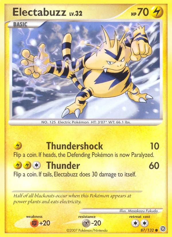 Electabuzz · Secret Wonders