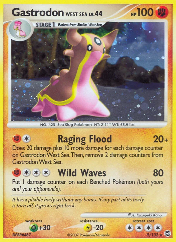 Gastrodon West Sea · Secret Wonders