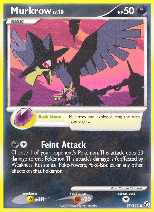 Murkrow · Secret Wonders