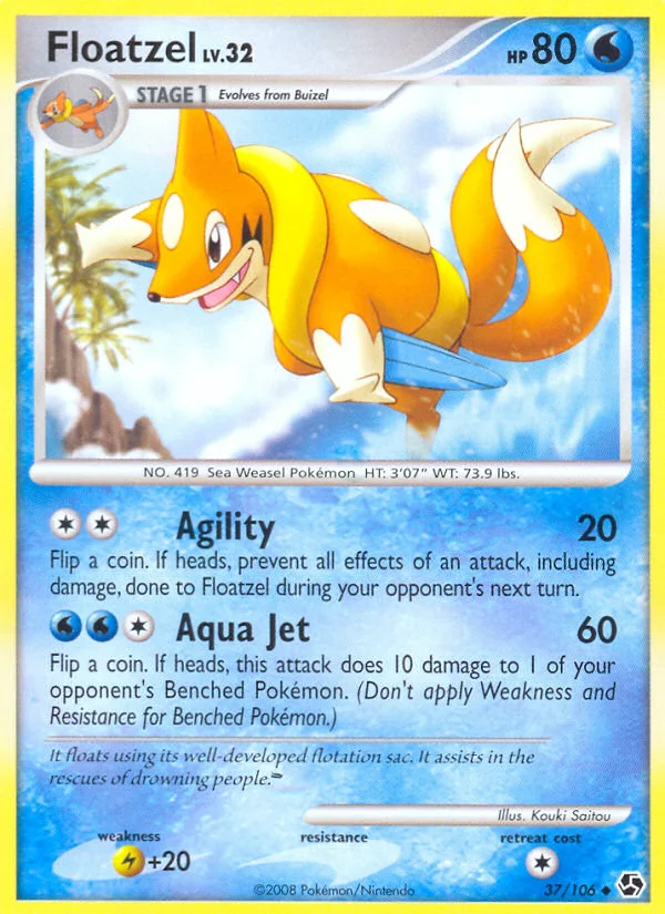 Floatzel · Great Encounters