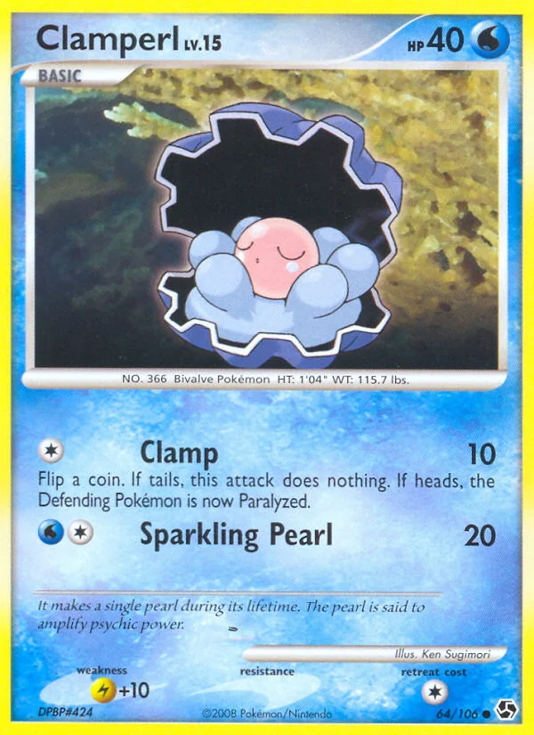 Clamperl · Great Encounters