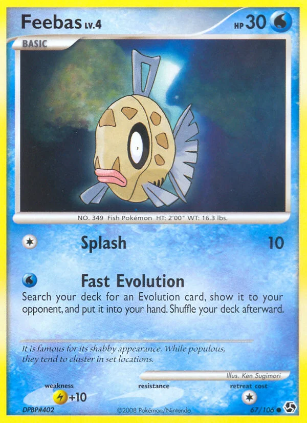 Feebas · Great Encounters