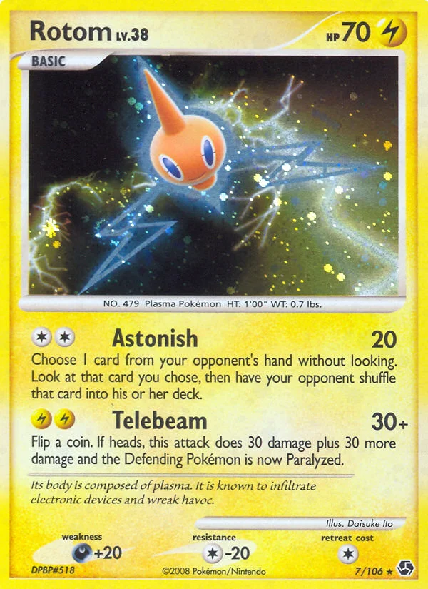 Rotom · Great Encounters