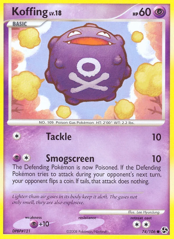 Koffing · Great Encounters