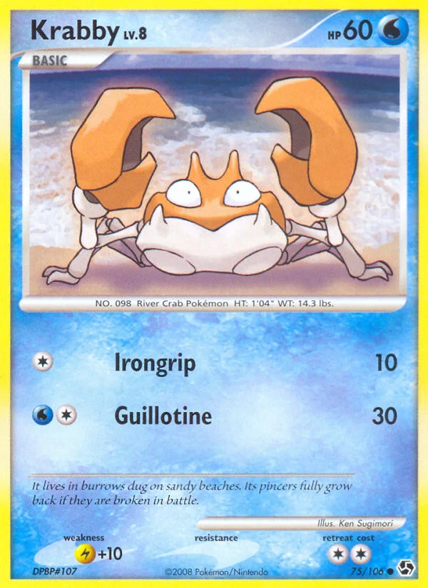 Krabby · Great Encounters