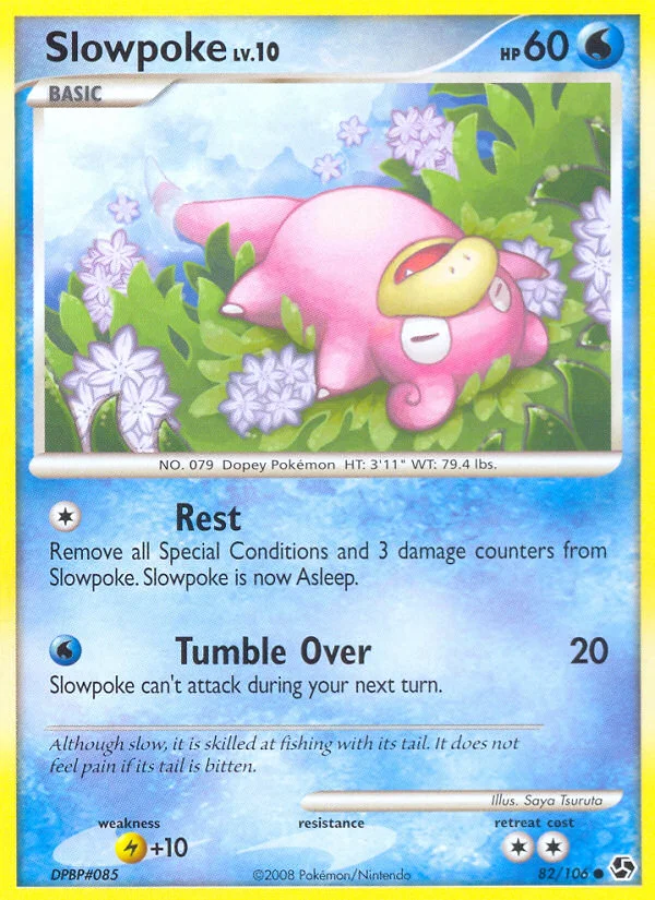 Slowpoke · Great Encounters