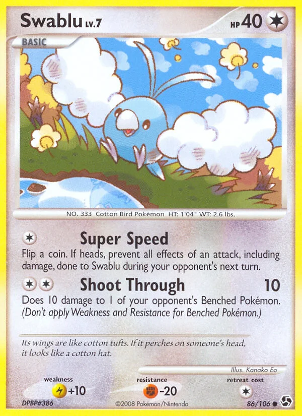 Swablu · Great Encounters