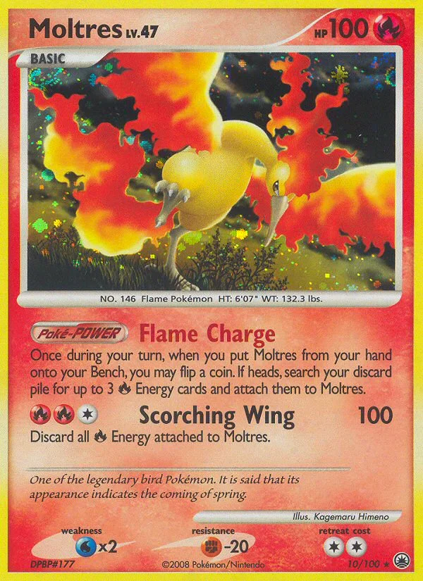 Moltres · Majestic Dawn