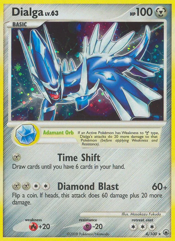 Dialga · Majestic Dawn