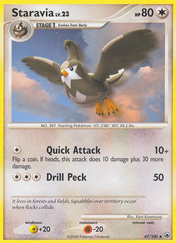 Staravia · Majestic Dawn