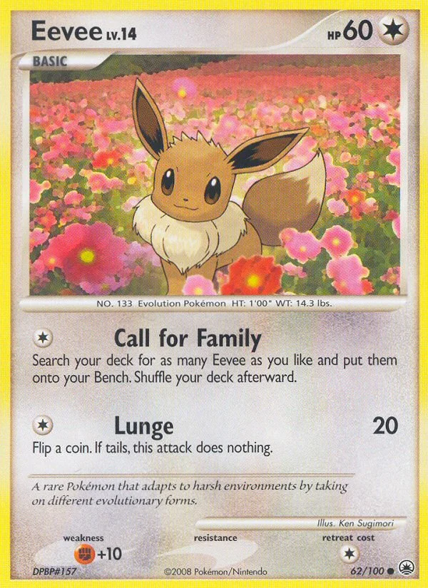 Eevee · Majestic Dawn