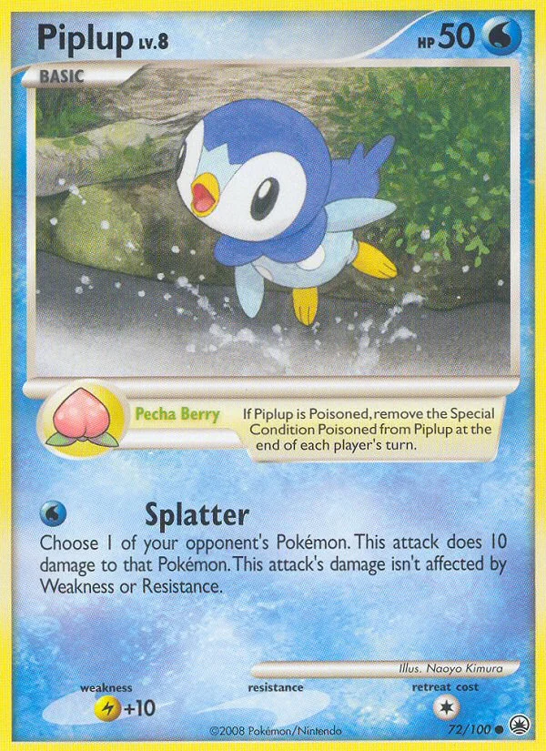 Piplup · Majestic Dawn