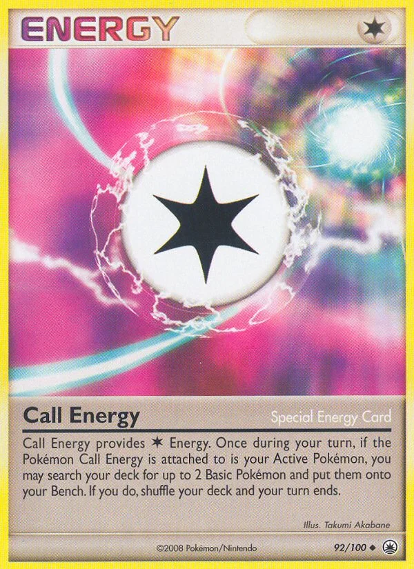 Call Energy · Majestic Dawn