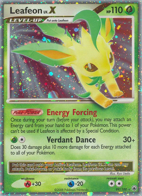 Leafeon LV.X · Majestic Dawn