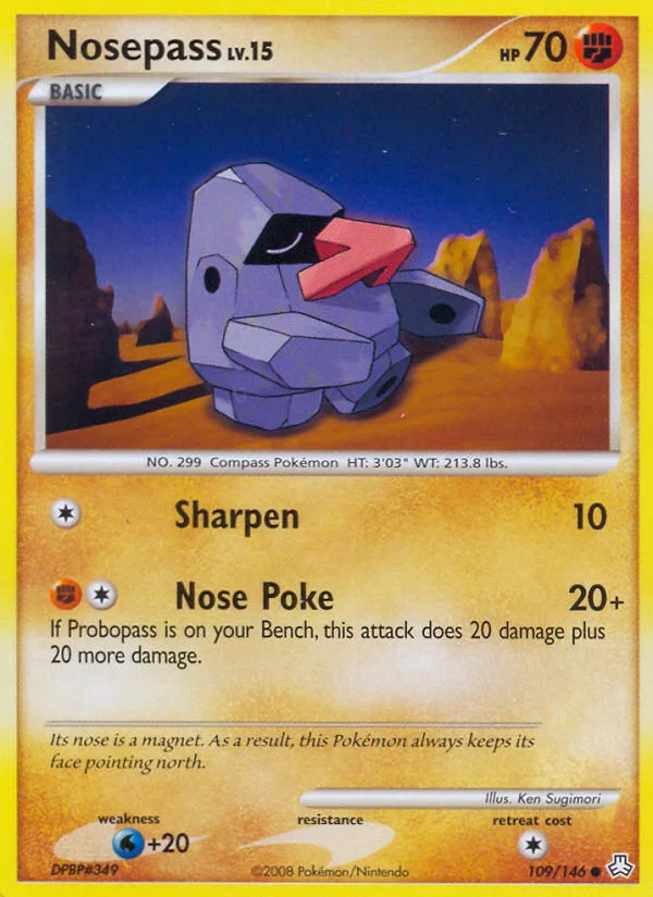 Nosepass · Legends Awakened