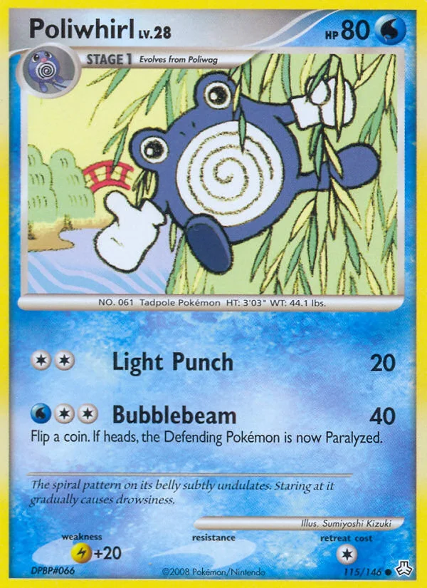 Poliwhirl · Legends Awakened