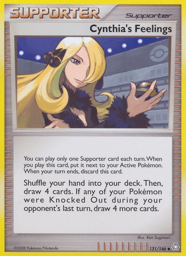 Cynthia's Feelings · Legends Awakened